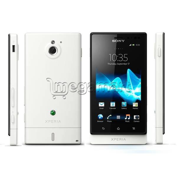 Смартфон Sony Xperia Sola MT27i (white)