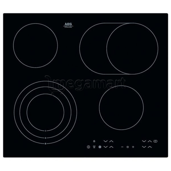 Elektrik qaz üstlüyü AEG HK634070 IB