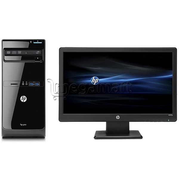 HP Pro 3500 G2 MT PC Bundle (G9E13EA)