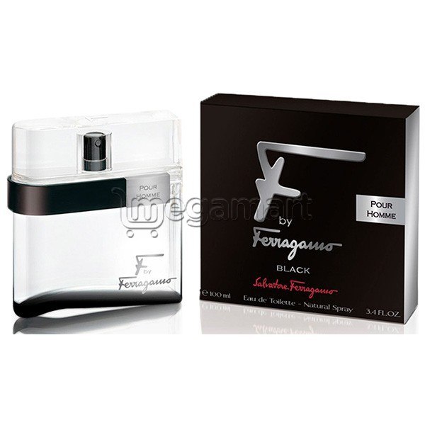 Salvatore Ferragamo by Ferragamo Puor Homme Black EDT 50ml