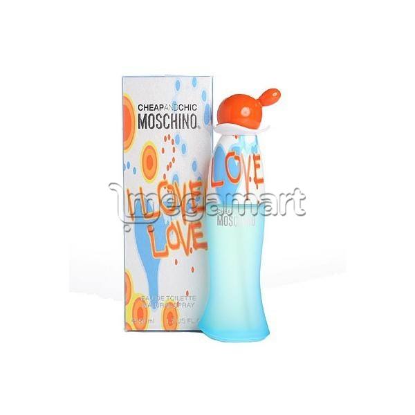 Moschino I Love Love EDT 100ml sp