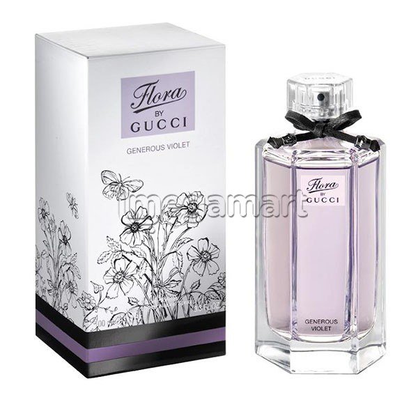 Gucci Flora Generous Violet EDT 50ml 
