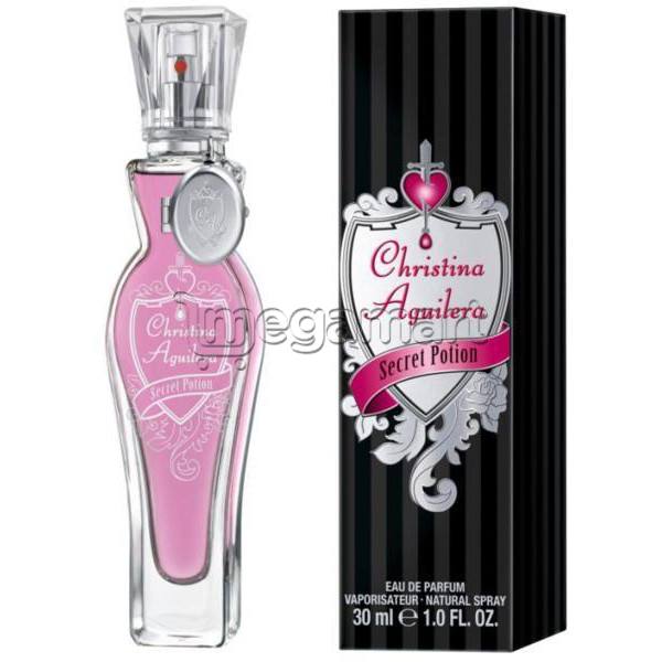 Christina Aguilera  Secret Potion EDP 50ml
