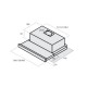Вытяжка Nodor Extender Black Glass 60 7374