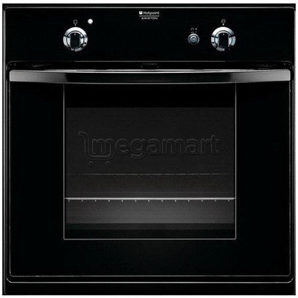 Qaz sobası  Hotpoint Ariston FH G BK/HA