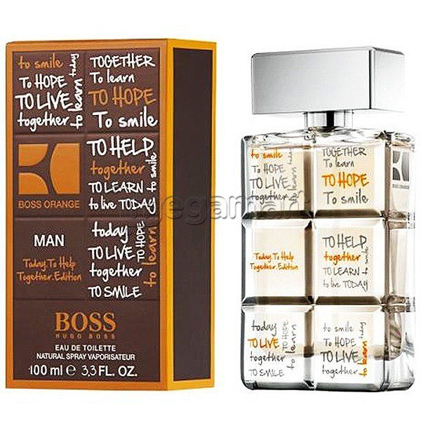 Hugo Boss Orange Charity EDT 60ml﻿ 