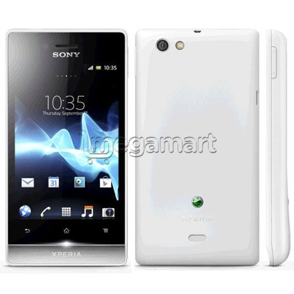 Smartfon Sony Miro ST23 (White)