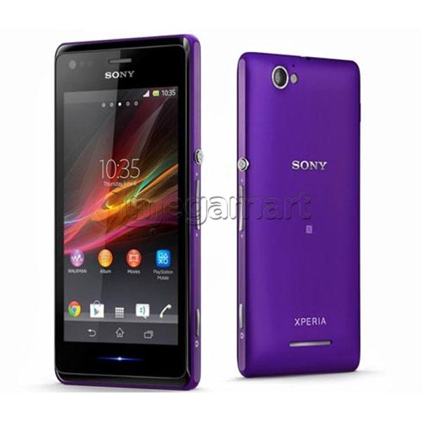Smartfon Sony Xperia M Dual Purple