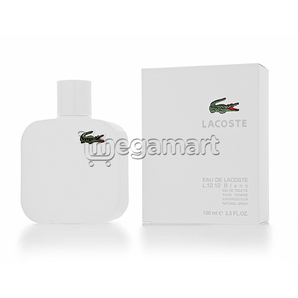 Lacoste L.12.12 Blanc EDT 100ml