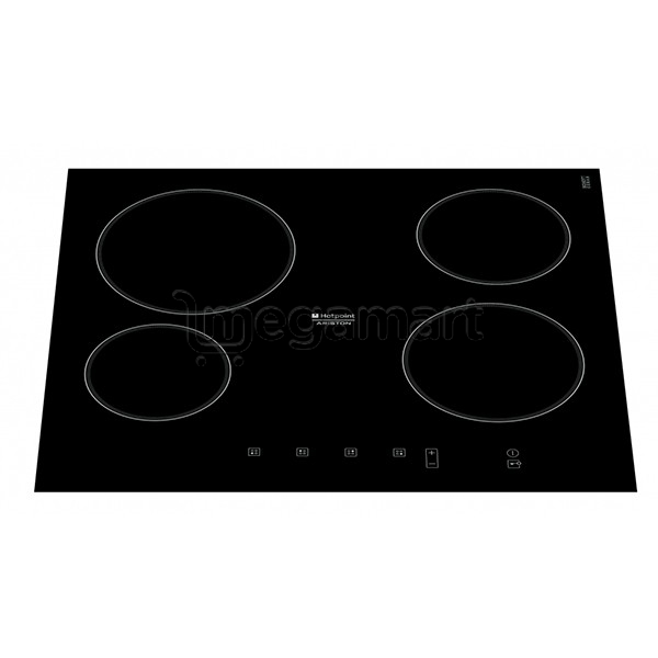Электрическая варочная поверхность Hotpoint Ariston KRA 640 C (PL) S