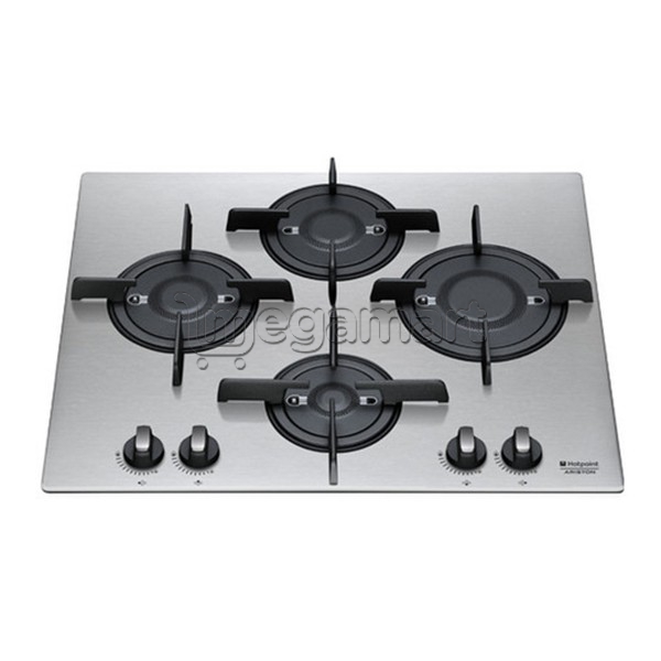Газовая варочная поверхность Hotpoint Ariston PK 644 D GH X/HA