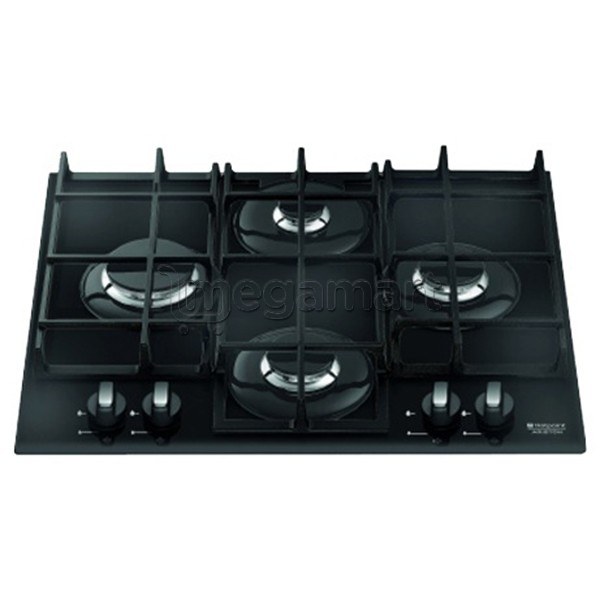 Газовая варочная поверхность Hotpoint Ariston TQ 640 (BK) K GH/HA