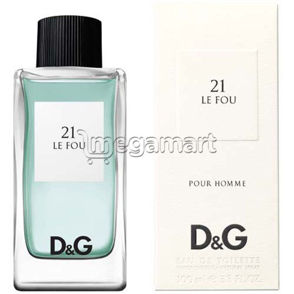 Dolce & Gabbana 21-Le Fou EDT 100ml
