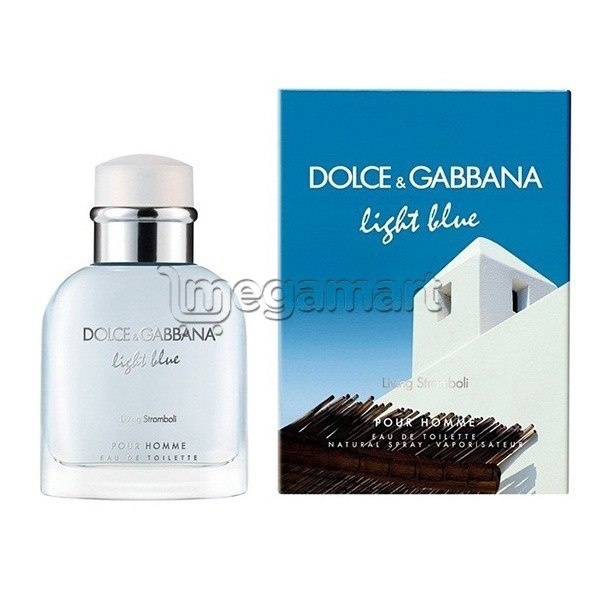 Dolce & Gabbana Light Blue Living Stromboli EDT 125ml