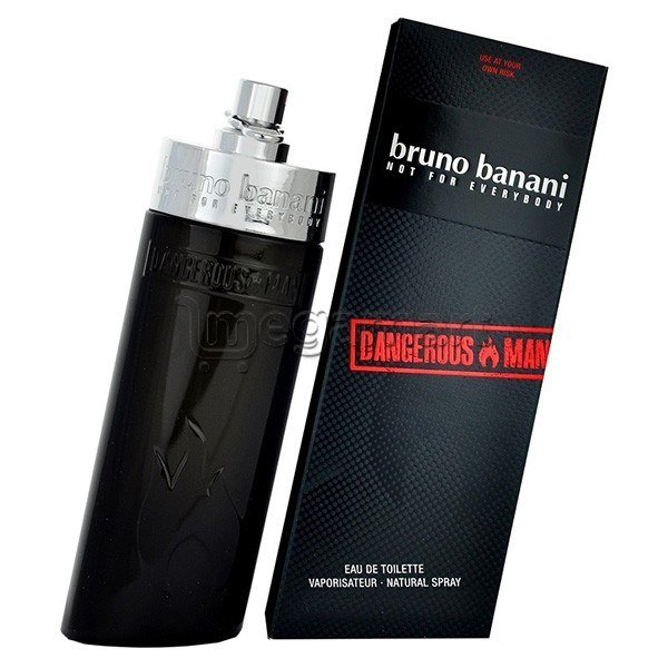 Bruno Banani Dangerous Man EDT 30ml