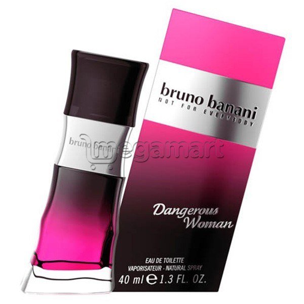 Bruno Banani Dangerous Woman EDT 40ml