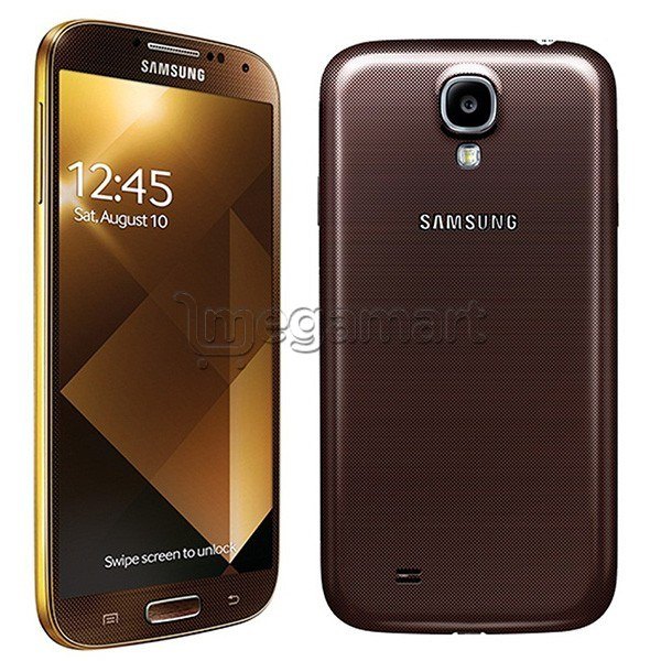Мобильный телефон Samsung Galaxy S 4 I9500 16 GB (brown)