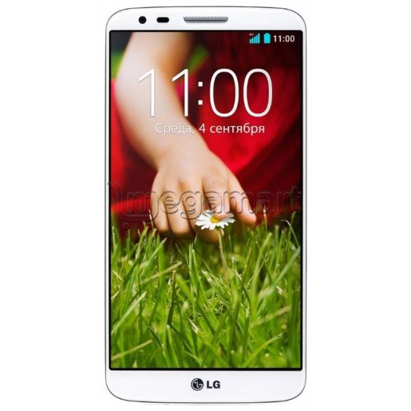 Мобильный телефон LG Optimus G2 D802 32 Gb (white)