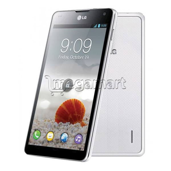 Мобильный телефон LG Optimus G E975 (white)