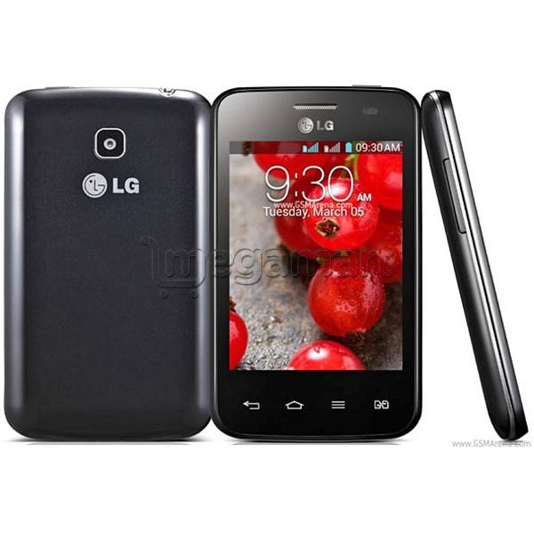 Мобильный телефон LG Optimus L3 II Dual Sim E435 (black)