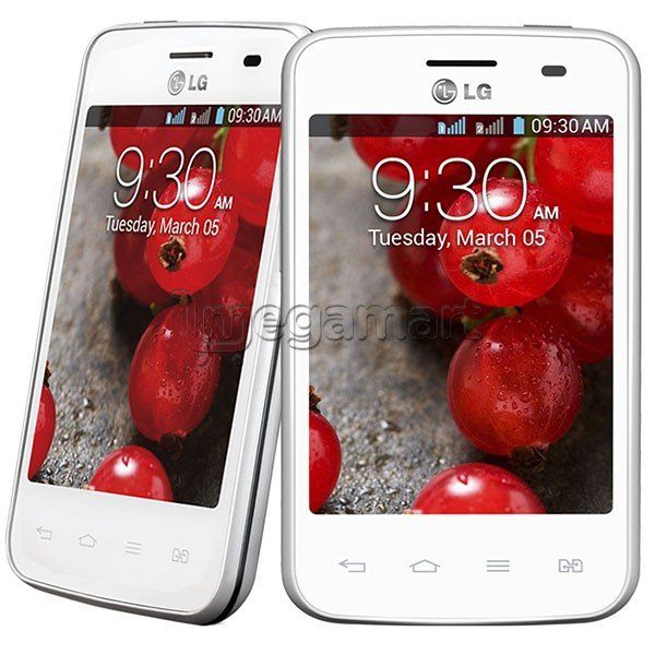 Мобильный телефон LG Optimus L3 II Dual Sim E435 (white)