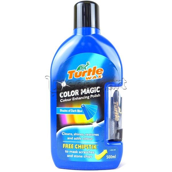 Color Magic plus голубой