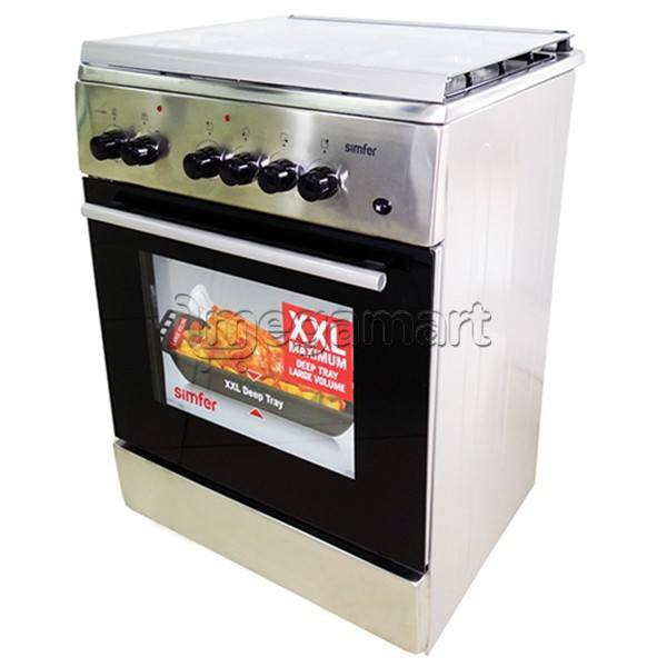 Комбинированная плита Simfer 7312 ZMRW-1