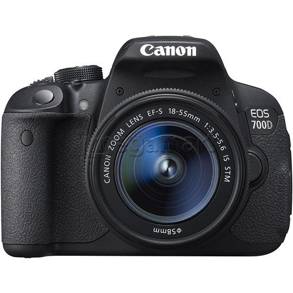 Fotokamera Canon EOS 700D 18-55 KIT