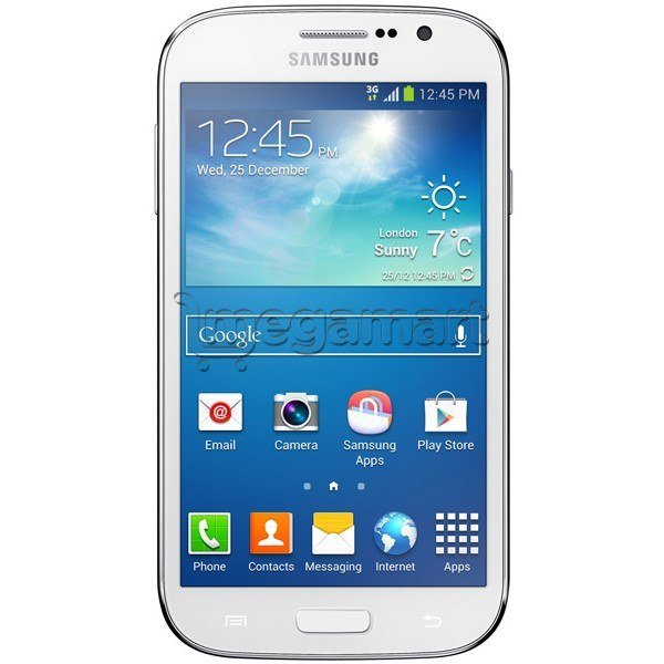 Мобильный телефон Samsung Galaxy Grand Lite Dual Sim GT-I9060 8 GB white
