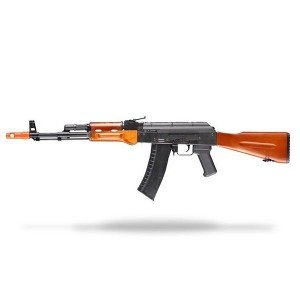 Автомат для страйкбола ICS IK74 wooden