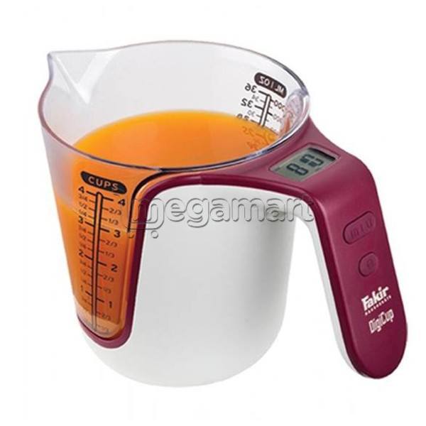 Кухонные весы Fakir Digicup