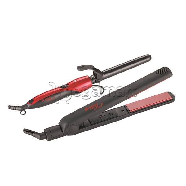 Выпрямитель для волос в комплекте King K 093-094 Ceramix