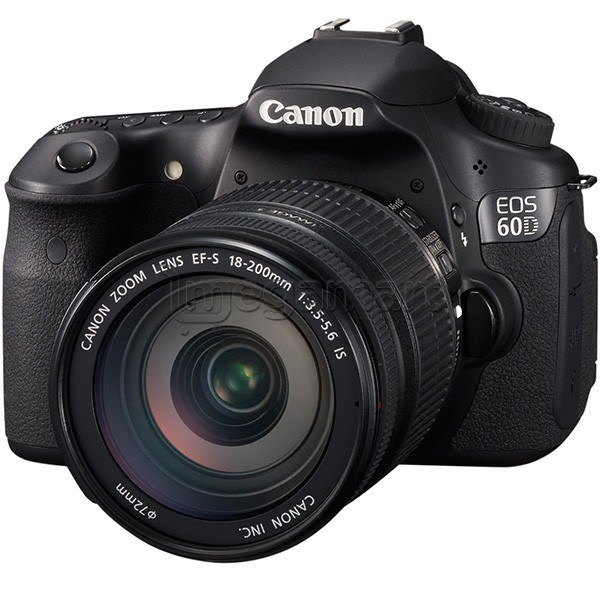 Fotokamera Canon 60D 18-200 kit