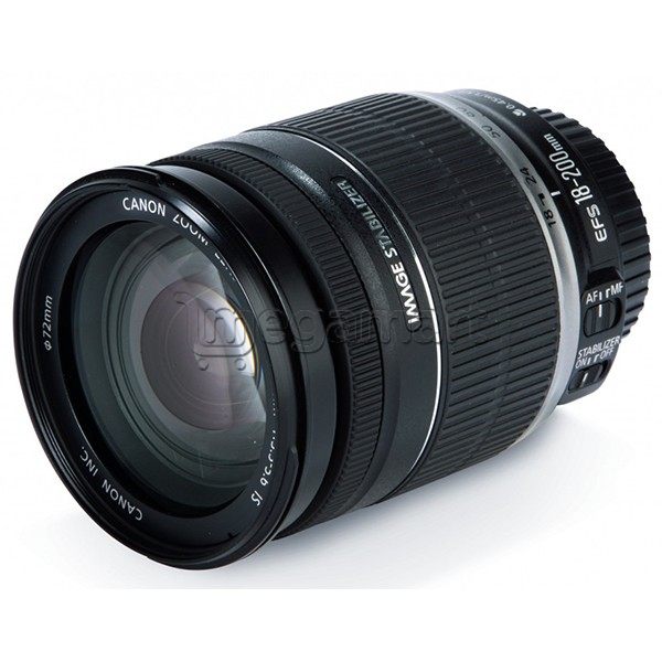 Фотообъектив Canon EFS 18-200mm f/3.5-5.6 IS