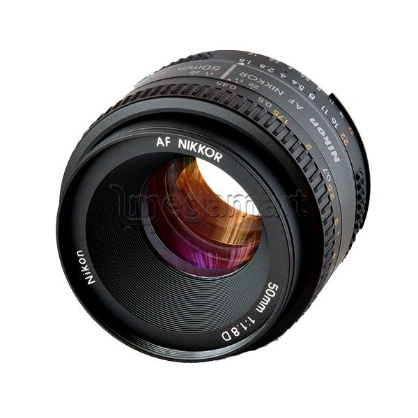 Foto obyektiv Nikon AF 50mm f/1.8D