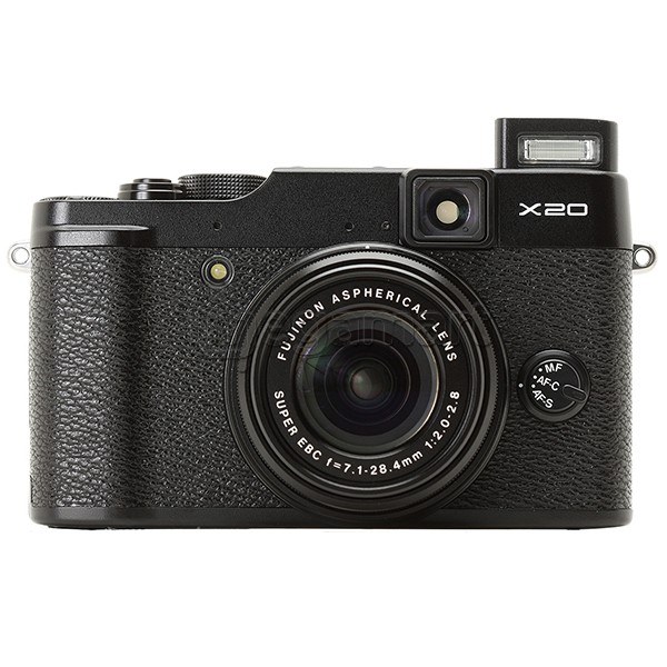 Fotokamera Fujifilm X20 black