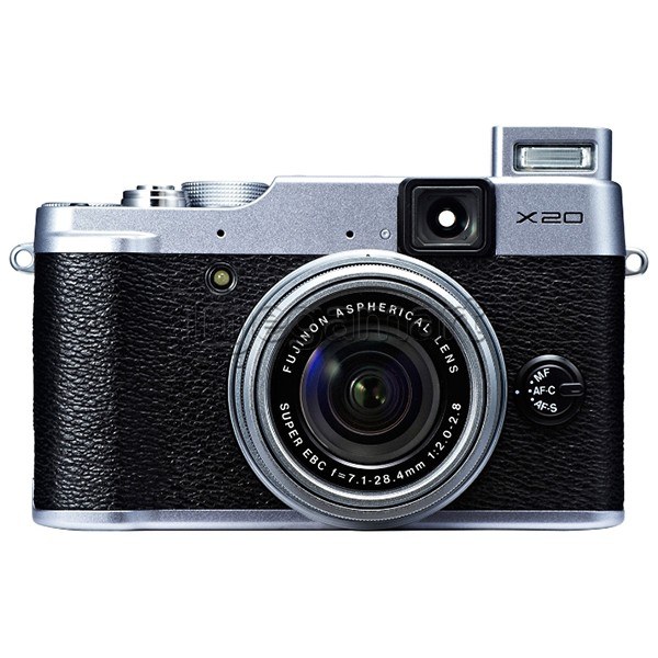 Fotokamera Fujifilm X20 silver