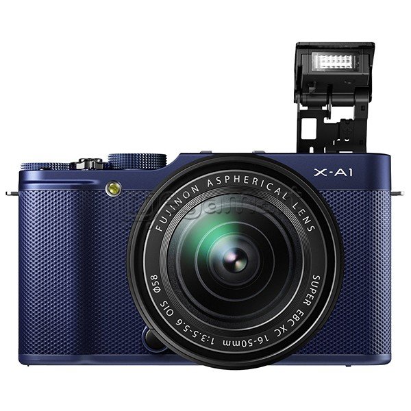 Фотоаппарат Fujifilm X-A1 16-50mm kit blue