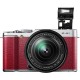Фотоаппарат Fujifilm X-A1 16-50mm kit red