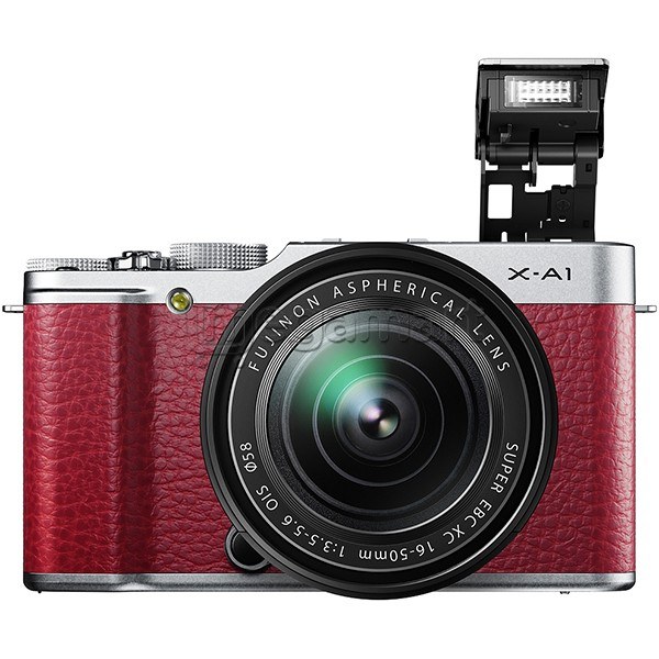 Фотоаппарат Fujifilm X-A1 16-50mm kit red