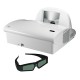 Проектор Optoma EX665UTis + 3D очки