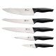 Bıçaq dəsti Royalty+Line 6PCS Knife Set RL-DM6ST
