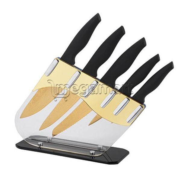 Набор ножей Royalty+Line 6PCS Knife Set RL-DM6GST