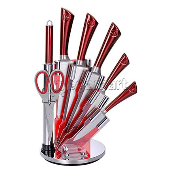 Набор ножей Royalty+Line 8PCS Knife Set RL-KSS804