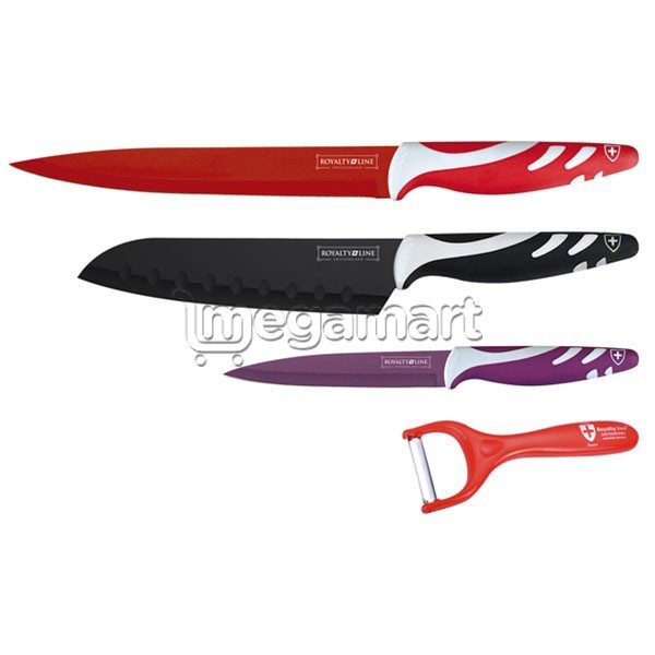 Bıçaq dəsti Royalty+Line 3PCS Knife Set RL-COL3