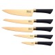 Набор ножей Royalty+Line 5PCS Titanium Set RL-TG5