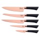 Bıçaq dəsti Royalty+Line 5PCS Titanium Set RL-TR5
