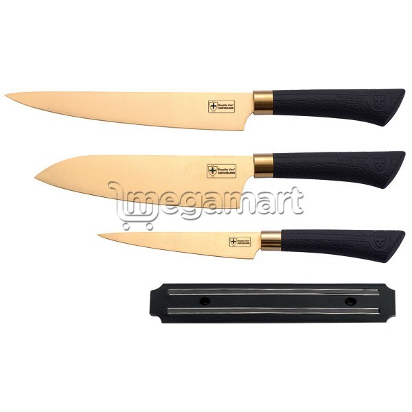 Набор ножей Royalty+Line 3PCS Knife Set RL-TG3