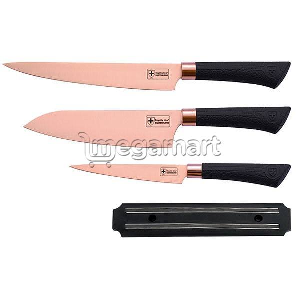 Набор ножей Royalty+Line 3PCS Knife Set RL-TR3