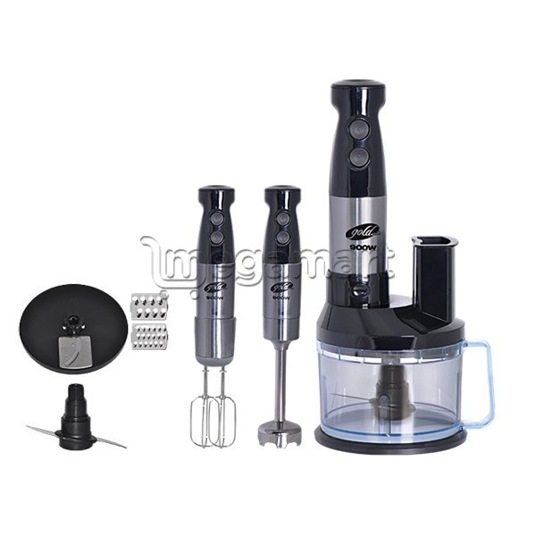 Mətbəx kombaynı GoldMaster GFPS-7211 B SIENA